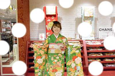 成人式　前撮り　梅田