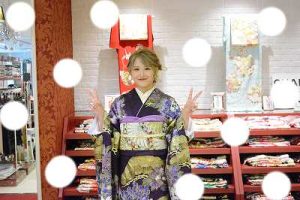 成人式　前撮り　梅田