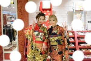成人式　前撮り　梅田