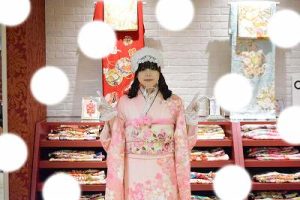 成人式　前撮り　梅田