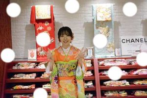 成人式　前撮り　梅田