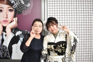 成人式　振袖　前撮り撮影会