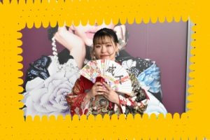 成人式　振袖　前撮り撮影会