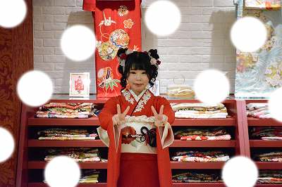 成人式　前撮り　梅田