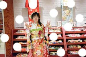 成人式　前撮り　梅田