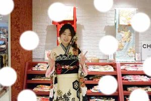 成人式　前撮り　梅田