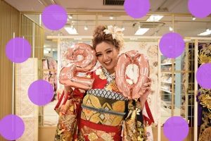 前撮り　振袖　撮影会　モード