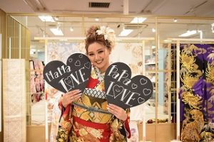 前撮り　振袖　撮影会　モード