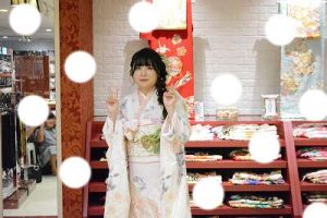 成人式　前撮り　梅田