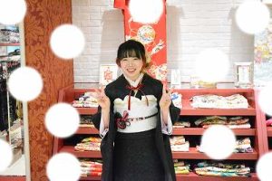成人式　前撮り　梅田