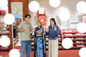 成人式　前撮り　梅田