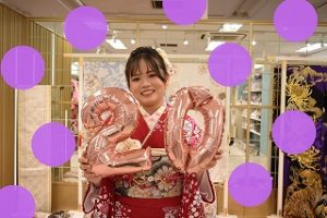 古典柄　格安振袖レンタル
