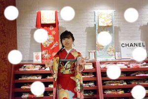 成人式　前撮り　梅田