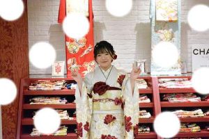 成人式　前撮り　梅田