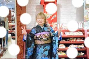 成人式　前撮り　梅田