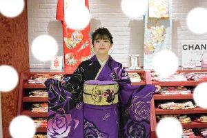 成人式　前撮り　梅田