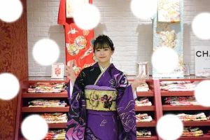成人式　前撮り　梅田