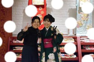 成人式　前撮り　梅田