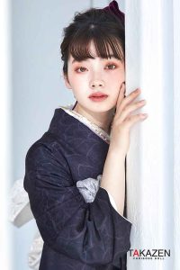 個性派　南琴奈　成人式　大人っぽい