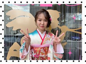 成人式　振袖　前撮り撮影会