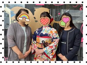 成人式　振袖　前撮り撮影会