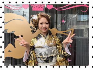 成人式　振袖　前撮り撮影会