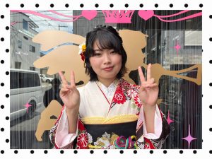 成人式　振袖　前撮り撮影会