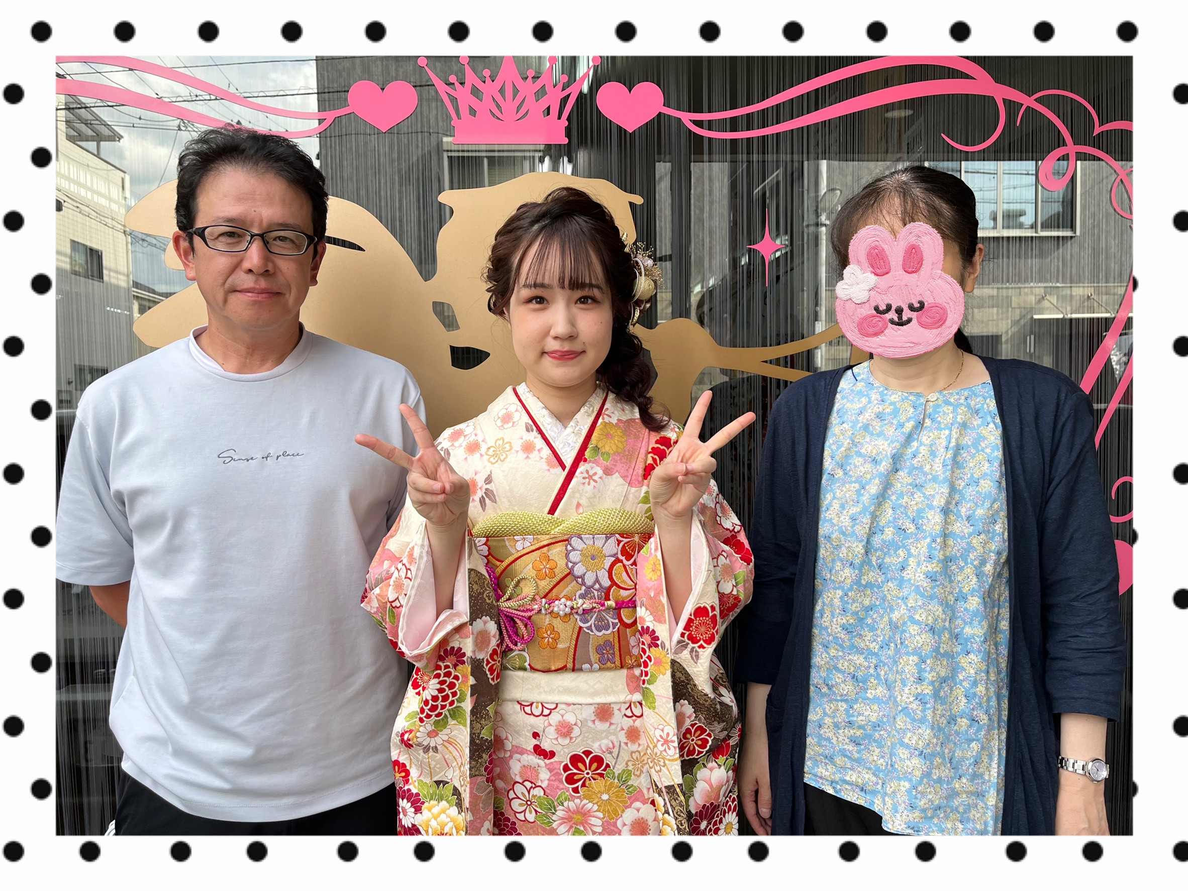 成人式　振袖　前撮り撮影会