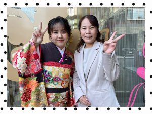 成人式　振袖　前撮り撮影会
