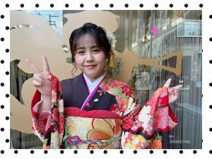 成人式　振袖　前撮り撮影会