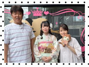 成人式　振袖　前撮り撮影会