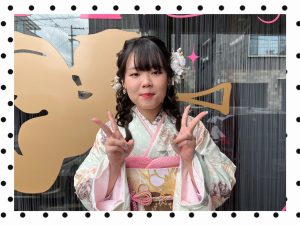 成人式　振袖　前撮り撮影会