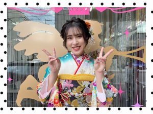 成人式　振袖　前撮り撮影会