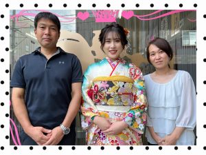 成人式　振袖　前撮り撮影会