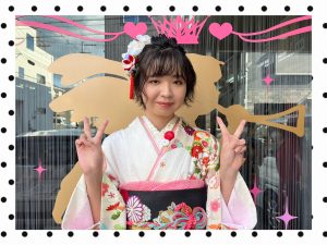 成人式　振袖　前撮り撮影会