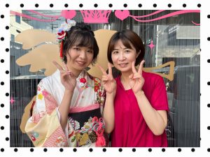 成人式　振袖　前撮り撮影会
