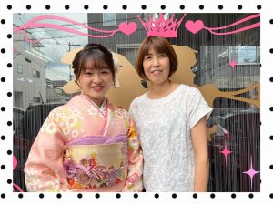 成人式　振袖　前撮り撮影会