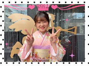 成人式　振袖　前撮り撮影会