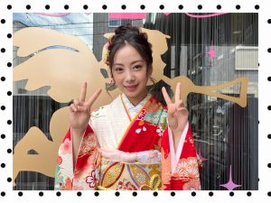 成人式　振袖　前撮り撮影会