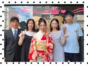 成人式　振袖　前撮り撮影会