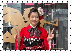 成人式　振袖　前撮り撮影会