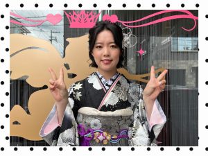 成人式　振袖　前撮り撮影会