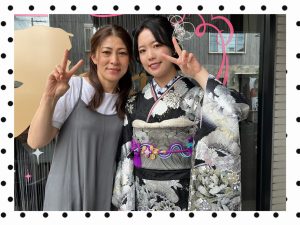 成人式　振袖　前撮り撮影会