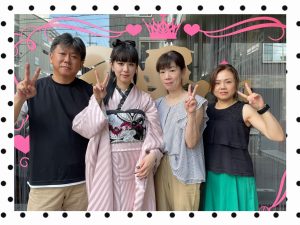 成人式　振袖　前撮り撮影会