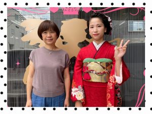 成人式　振袖　前撮り撮影会