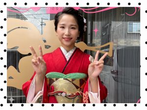 成人式　振袖　レンタル　奈良　前撮り　成人式ヘア　前撮りヘア