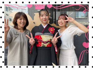 成人式　振袖　前撮り撮影会