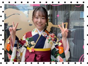 卒業式　袴　前撮り撮影会