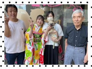 成人式　振袖　前撮り撮影会