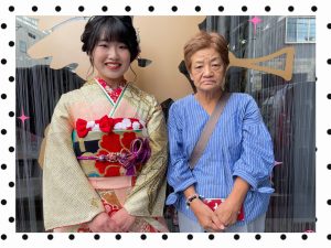 成人式　振袖　前撮り撮影会